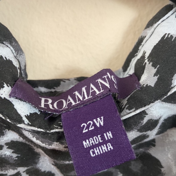 Leopard Print Button Down - Picture 3 of 6